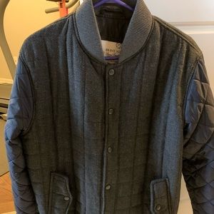 Men’s houndstooth jacket size Medium
